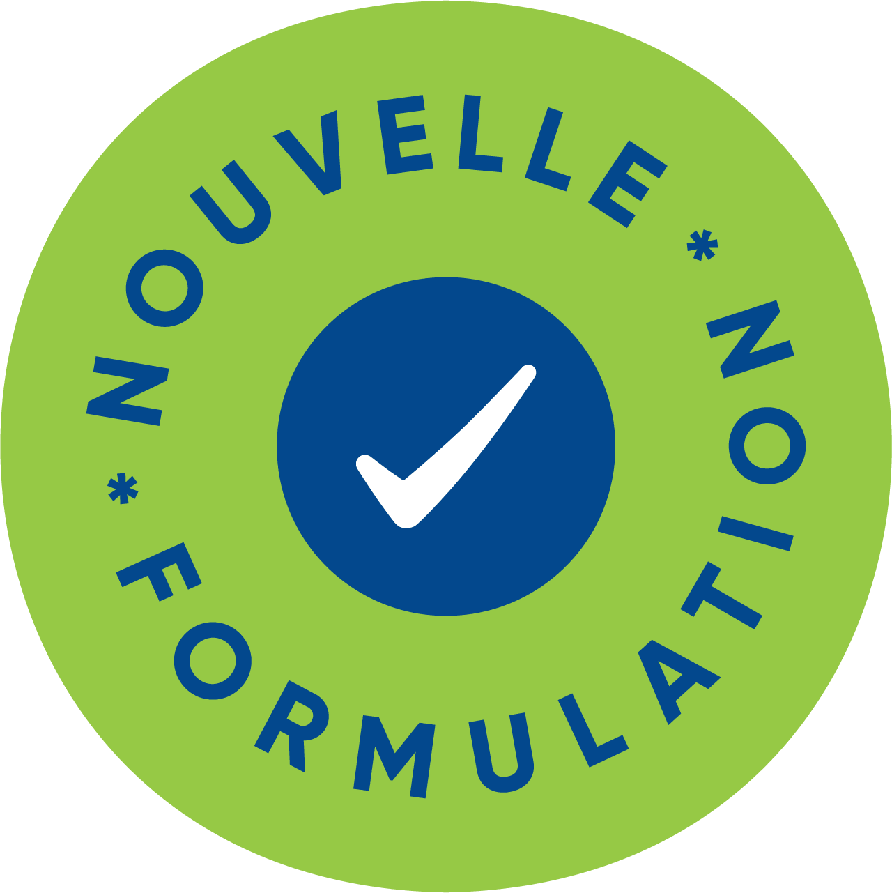 Nouvelle formulation